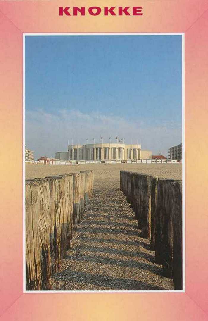 Knokke - Albertstrand - Strand en zeedijk