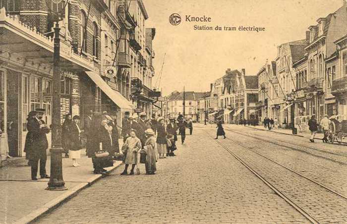 Knocke - Station du tram électrique