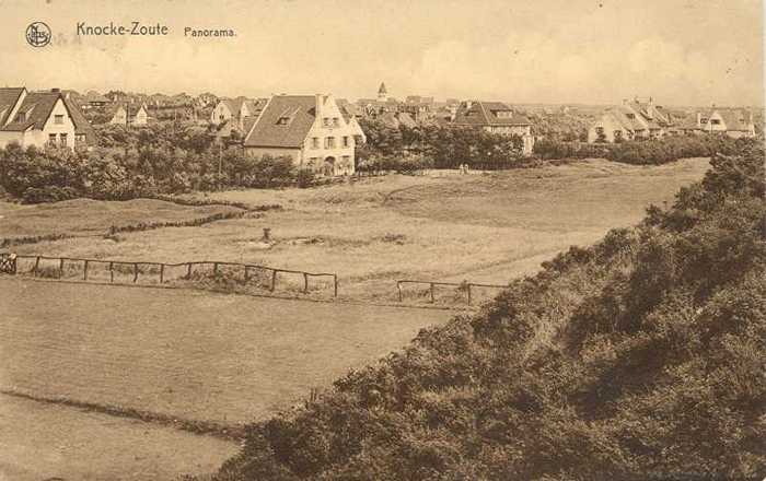 Knocke-Zoute - Panorama