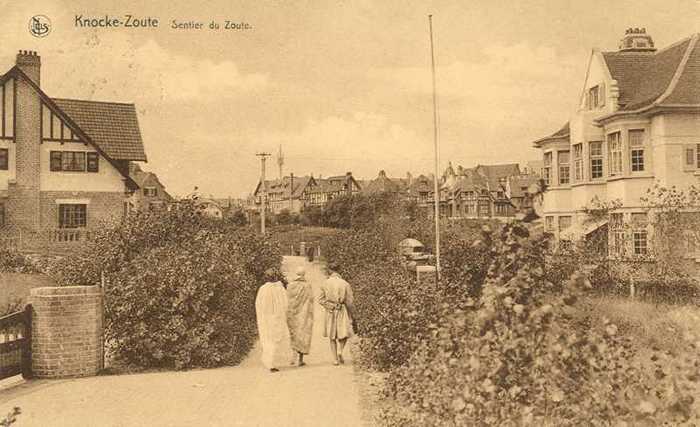 Knocke-Zoute - Sentier du Zoute