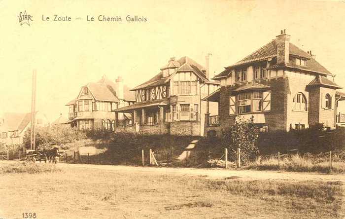 Le Zoute - Le Chemin Gallois