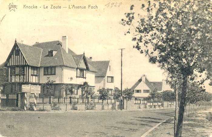 Knocke - Le Zoute - L'Avenue Foch