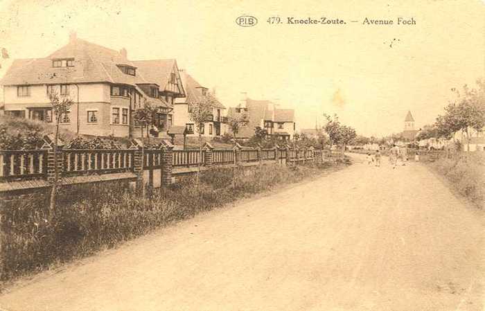 Knocke-Zoute - Avenue Foch