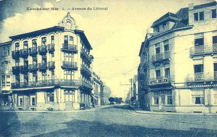 Knocke-sur-Mer - Avenue du Littoral