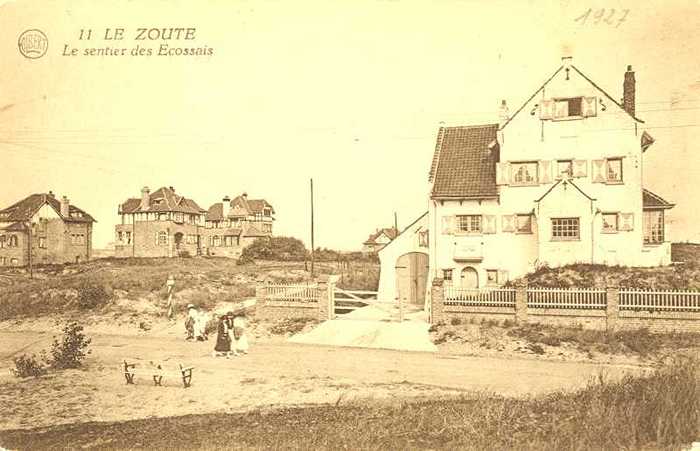 Le Zoute - Le Sentier des Ecossais