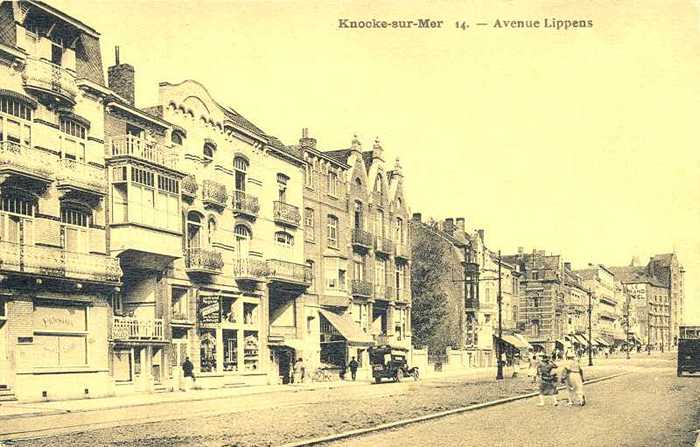 Knocke-sur-Mer - Avenue Lippens