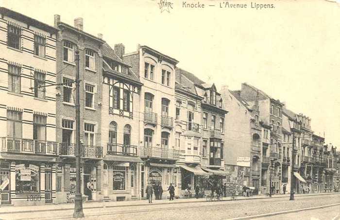 Knocke - L'Avenue Lippens