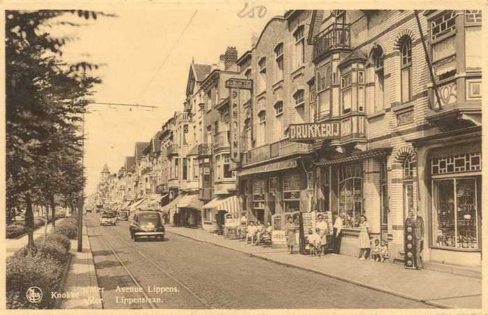 Knokke a/Zee - Lippenslaan