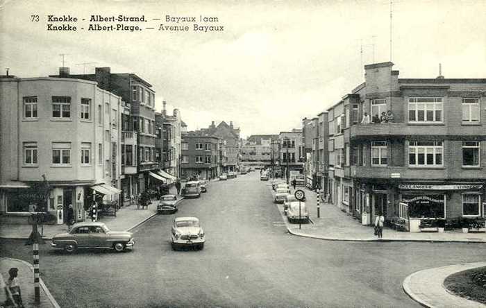 Knokke - Albertstrand - Bayauxlaan