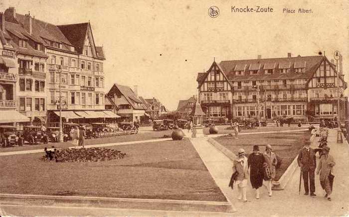 Knocke-Zoute - Place Albert