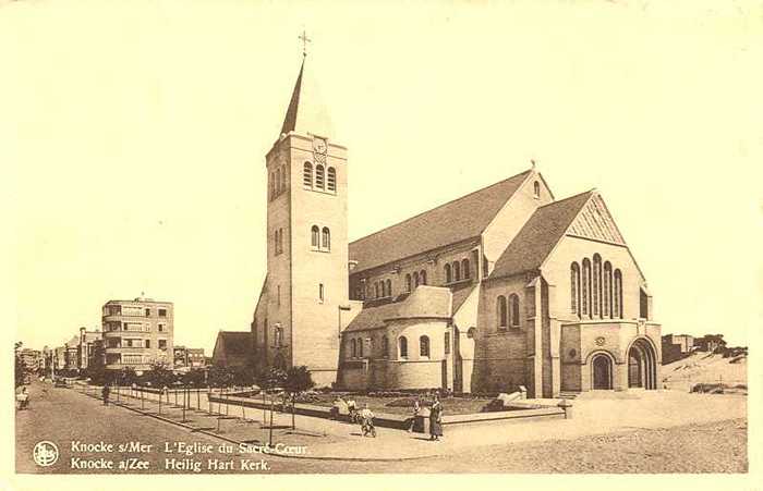 Knocke a/Zee - Heilig-Hartkerk