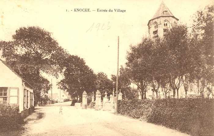 Knocke - Entrée du Village