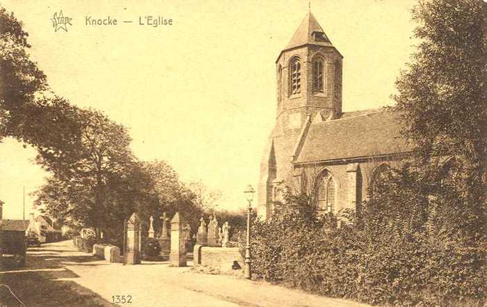 Knocke - L'Eglise