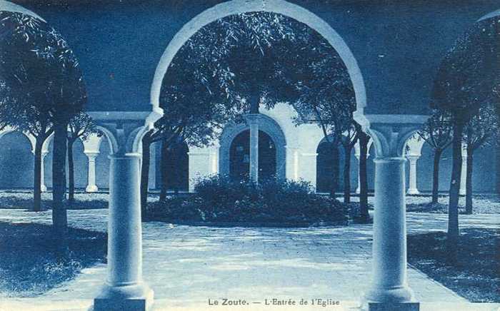 Le Zoute - L'Entrée de l'Eglise