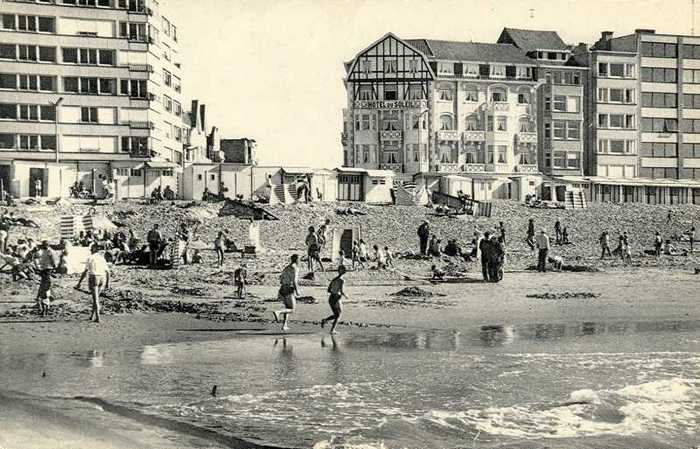 Knokke-Albertstrand - Zeedijk