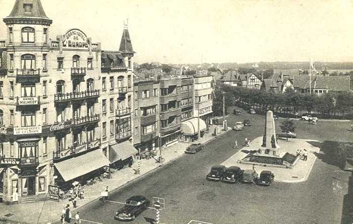 Knokke-sur-Mer - Place Fernand Desmed