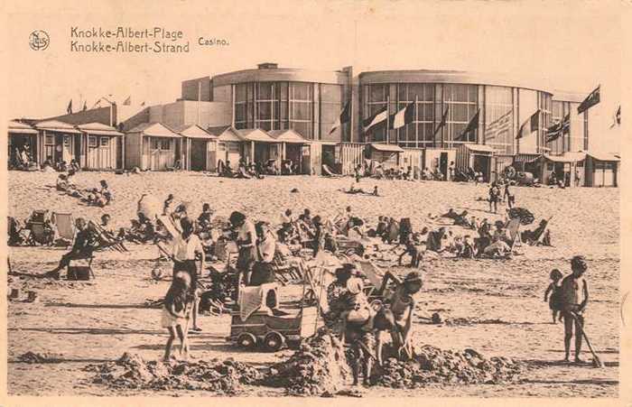 Knokke-Albert-Strand - Casino