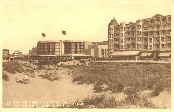 Knocke a/Zee - Albert-Strand - Casino