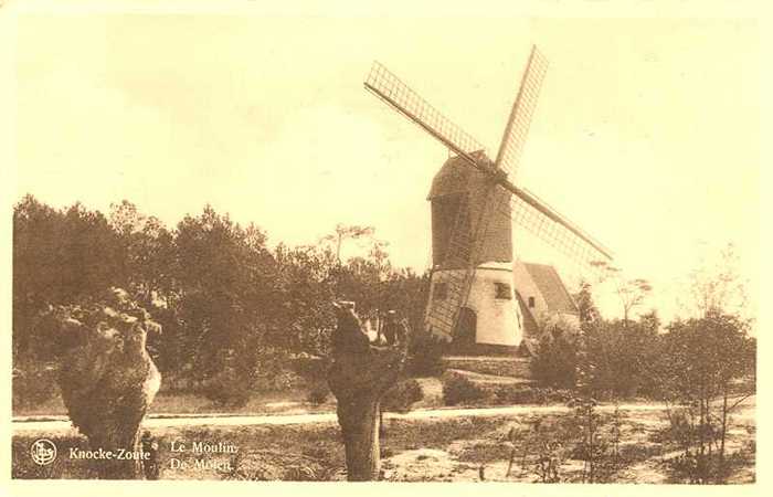 Knocke-Zoute - De Molen