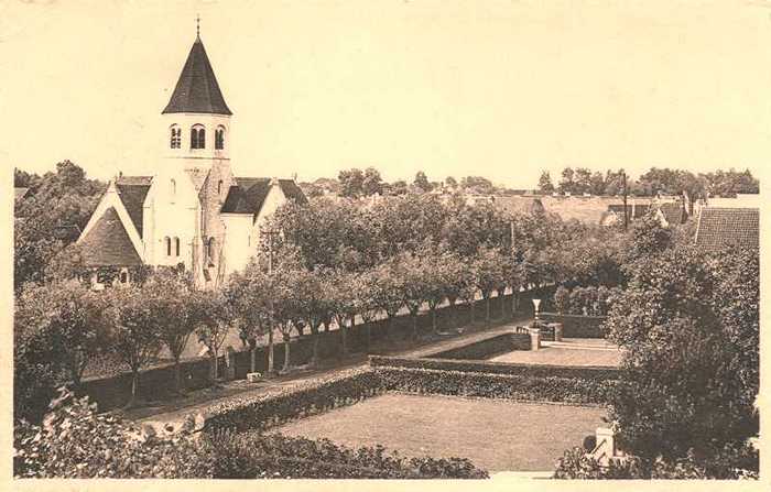 Knokke-Zoute - Kerk van de Heilige Rozenkrans