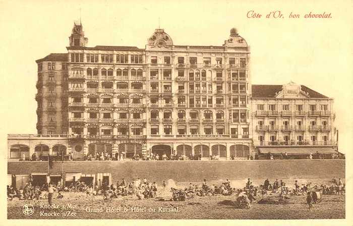 Knocke a/Zee - Grand Hôtel & Hôtel du Kursaal