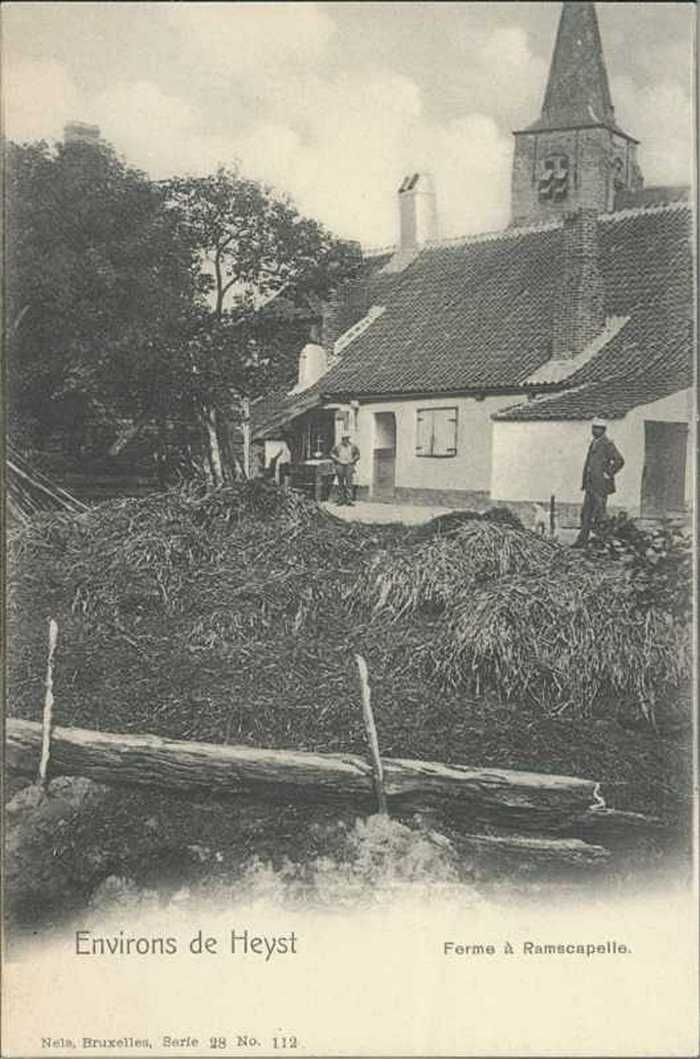 Environs de Heyst - Ferme é  Ramscapelle