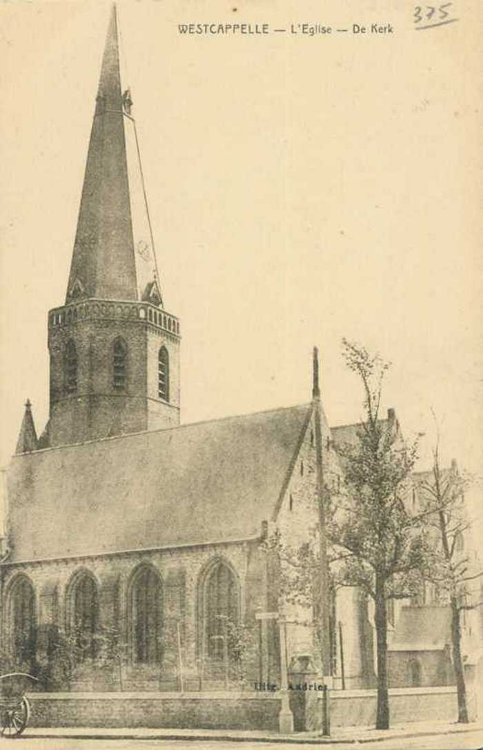 Westcappelle - De kerk