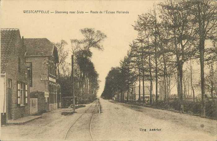 Westcappelle - Steenweg naar Sluis