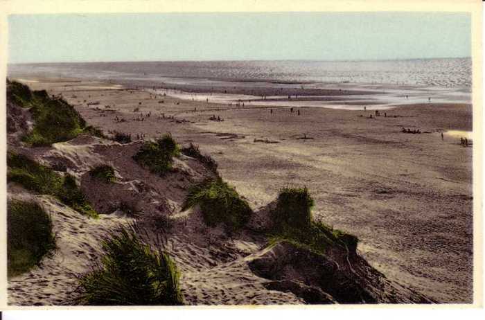 Zeebrugge - Het spel van zee en zand