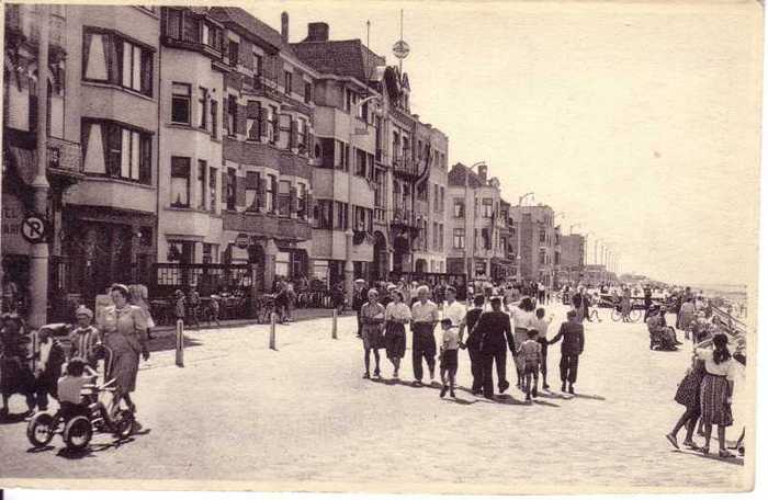 Zeebrugge - Zeedijk