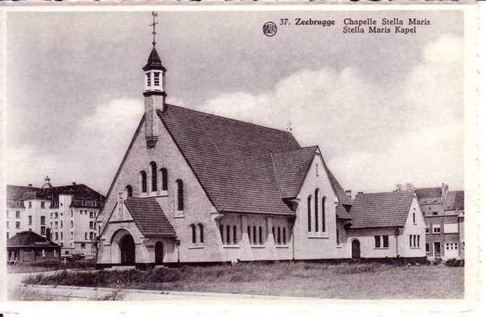 Zeebrugge - Stella Maris Kapel