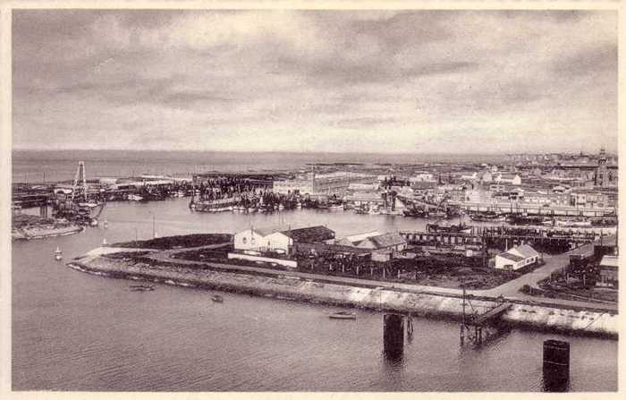 Zeebrugge - Panorama - Vissershaven