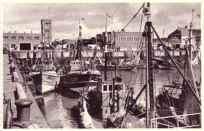 Zeebrugge - De Haven en Vismijn