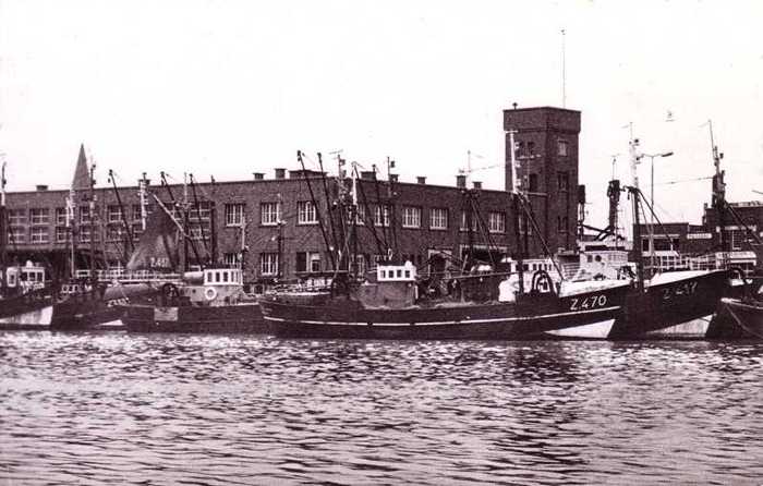 Zeebrugge - Vissershaven met vismijn