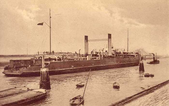 Zeebrugge - Ferry-Boat