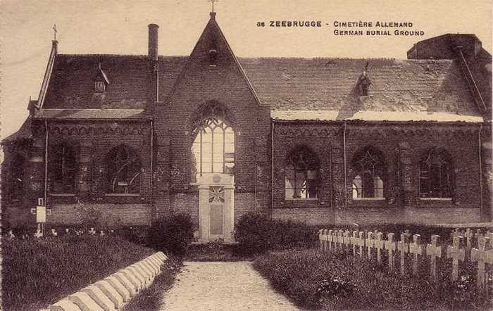 66 - Zeebrugge - Cimétière Allemand