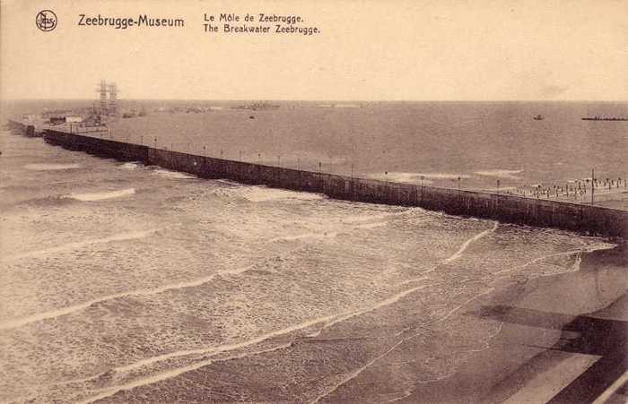 Zeebrugge-Museum - Le Môle de Zeebrugge