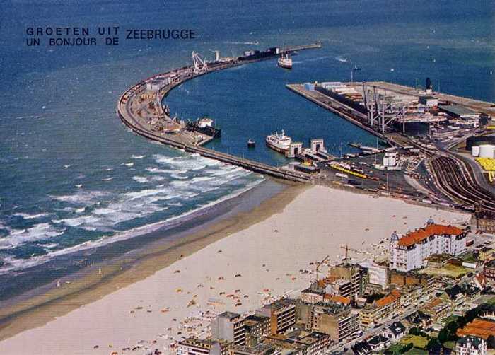 Groeten uit Zeebrugge