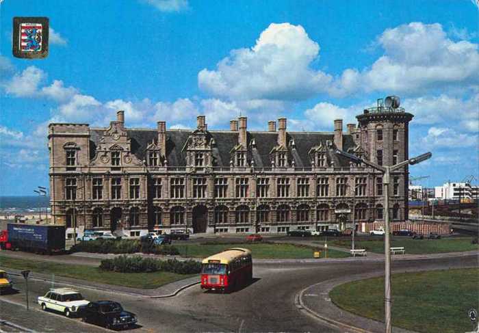 Zeebrugge - Baron de Maerelaan - 'Museum'