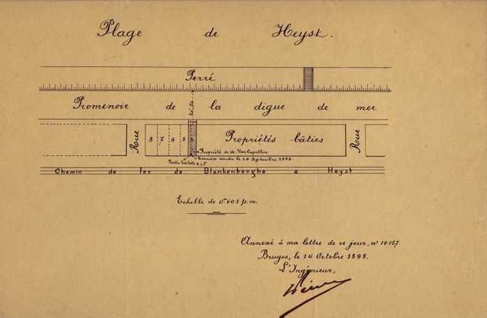 Annexé à ma lettre de ce jour, n° 10167 (Liggingsplan zonder bouwaanvraag)