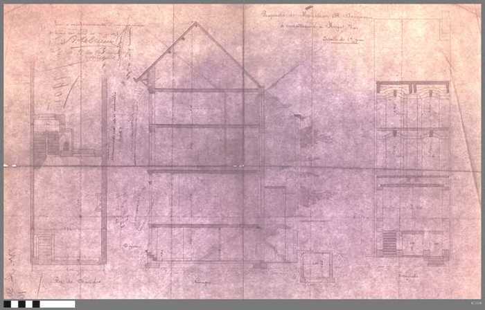 Propriété de Monsieur A. Decraene à construire à Heyst sur Mer