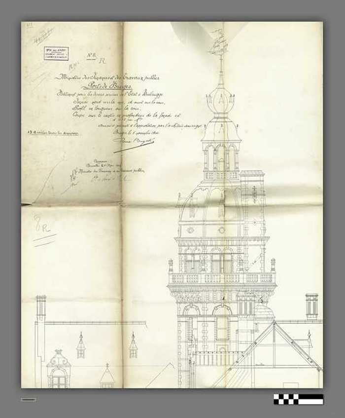 Bouwplan nr. 8  - Gebouw voor diverse staatsdiensten te Zeebrugge