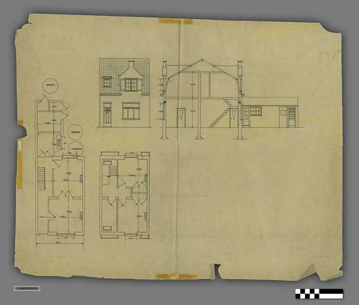 Bouwplan: Woonhuis Graafjansdijk - Theo Boy