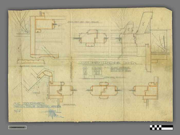 Bouwplan: Detailtekening ramen