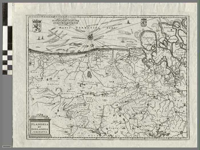 Flandria et Zeelandia comitatus