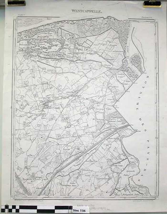 Westcapelle Feuille Planchette n° 6