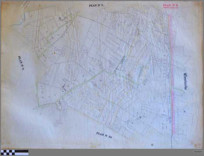 Dudzele - Plan n° 8.