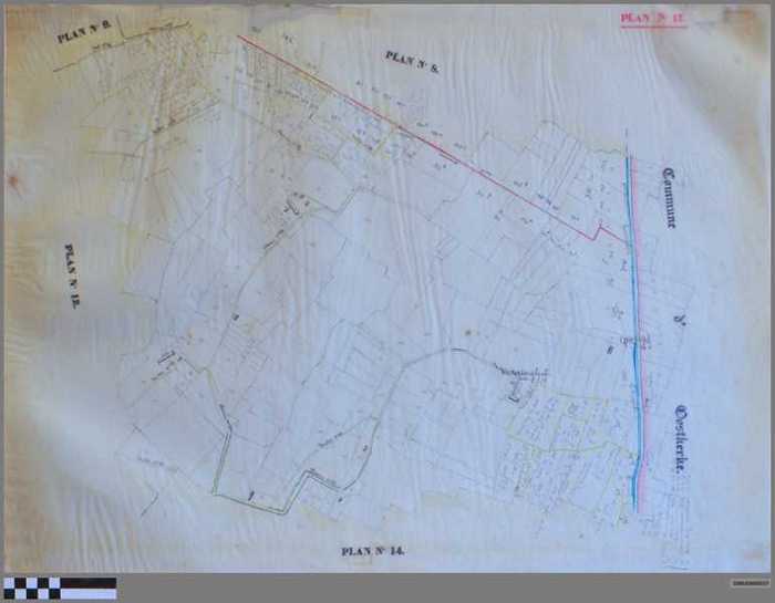 Dudzele - Plan n° 13.