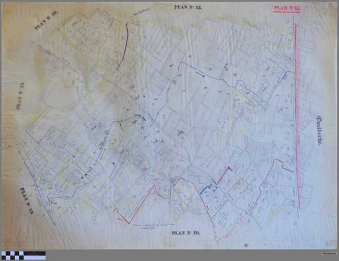 Dudzele - Plan n° 14.