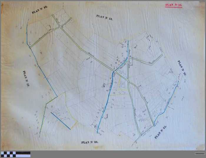 Dudzele - Plan n° 18.